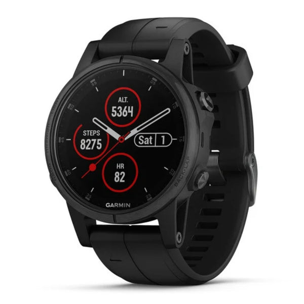 Garmin Smartwatch Fenix 5S Plus Sapphire Edition, 42mm