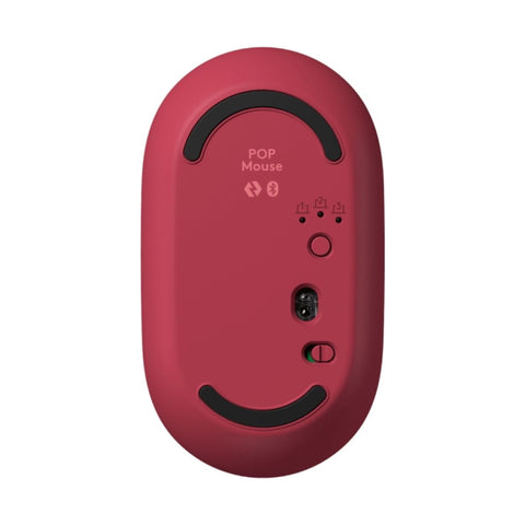 Logitech Mouse Inalámbrico POP con Función de Emojis