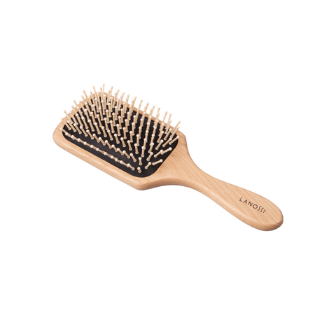 Cepillo de madera para el cabello · Ecoendless