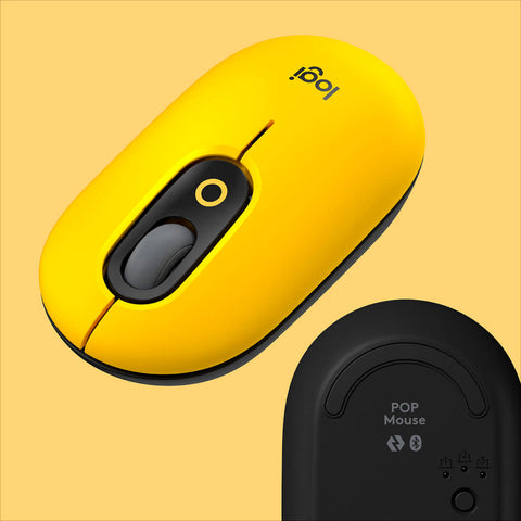 Logitech Mouse Inalámbrico POP con Función de Emojis