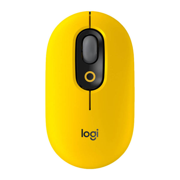 Logitech Mouse Inalámbrico POP con Función de Emojis