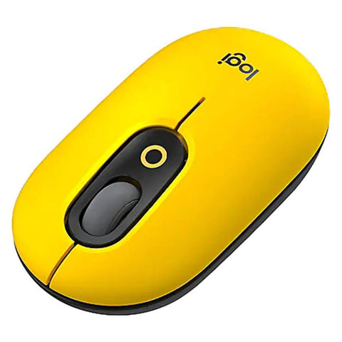 Logitech Mouse Inalámbrico POP con Función de Emojis