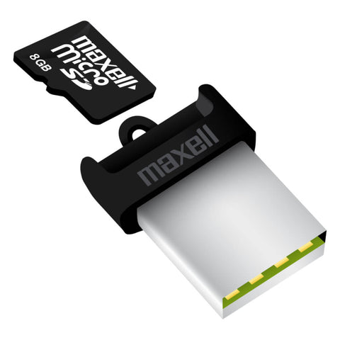 Maxell Lector de Tarjetas USB (347218)