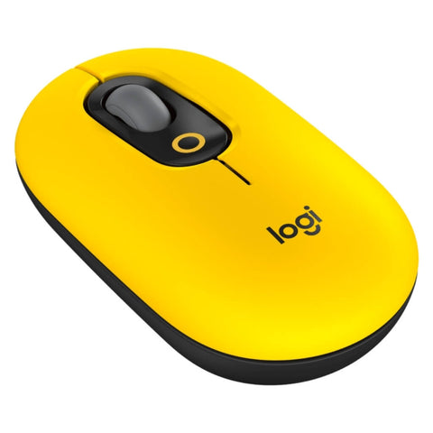 Logitech Mouse Inalámbrico POP con Función de Emojis