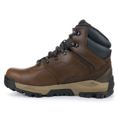 Hi-Tec Zapatos para Hiking Altitude Infinity All Mid WP Café/Negro, para Hombre