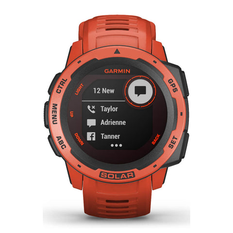 Garmin Smartwatch Instinct® Solar, Standard Edition