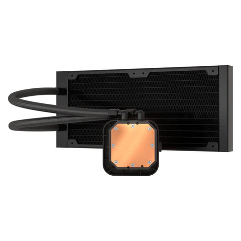 Corsair Sistema de Refrigeración Líquida iCUE H100I Elite LCD 240mm, CW-9060061-WW