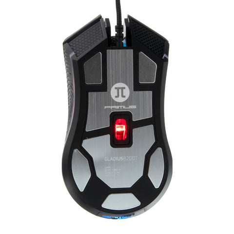 Primus Gaming Mouse Alámbrico USB para Gaming Gladius 8200T