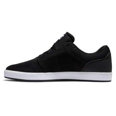 Tenis negras con discount blanco