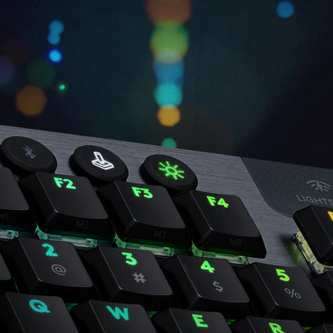 Logitech Teclado Mecánico Gaming Lightspeed G915