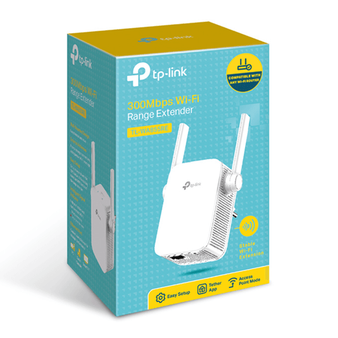 TP-Link Extensor De Red en Pared TL-WA855RE