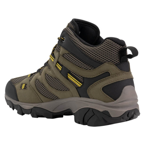 Hi-Tec Zapatos para Hiking Ravus Vent Lite Negro/Mostaza, para Hombre