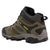 Hi-Tec Zapatos para Hiking Ravus Vent Lite Negro/Mostaza, para Hombre