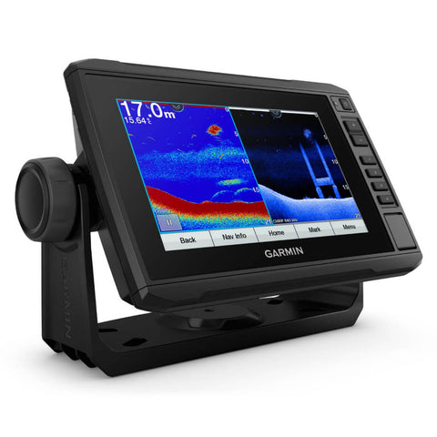 Garmin GPS Marino EchoMap 72cv con GT24 Transductor