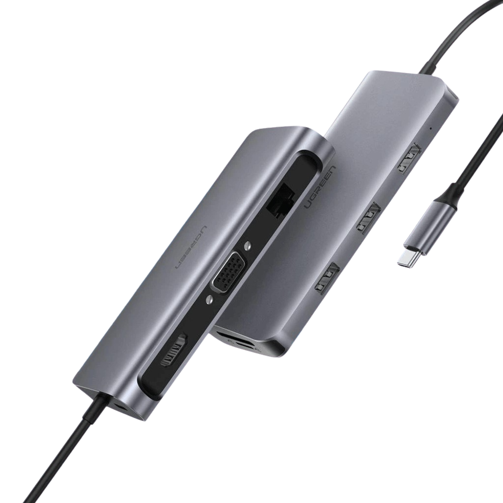 Adaptador Ugreen USB tipo C a USB 3.0 Para Celular y Laptops - Negro |  Oechsle