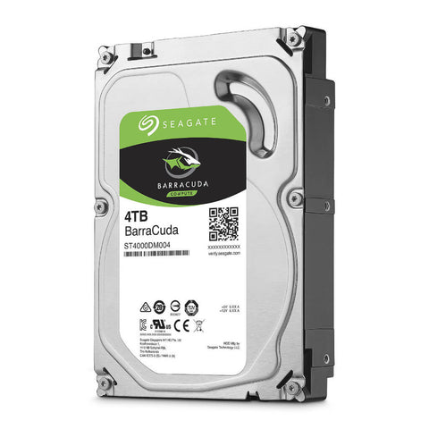 Seagate Disco Duro Interno 4TB Barracuda (ST4000DM004)