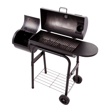 Char-Broil Parrilla de Carbón Offset BBQ Smoker 430