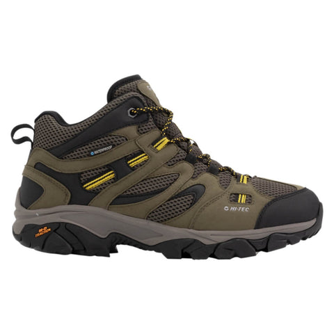 Hi-Tec Zapatos para Hiking Ravus Vent Lite Negro/Mostaza, para Hombre