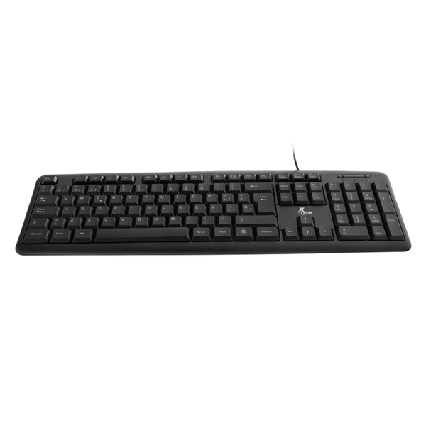 Xtech Teclado Alámbrico en Español, XTK-092S