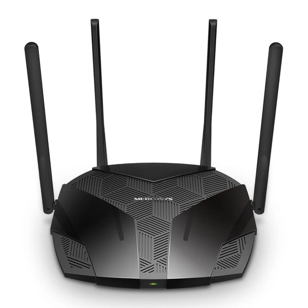 Mercusys Router Wi-Fi 6 Doble Banda MU-MIMO AX1800, MR70X