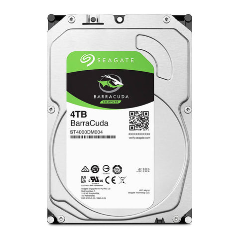 Seagate Disco Duro Interno 4TB Barracuda (ST4000DM004)