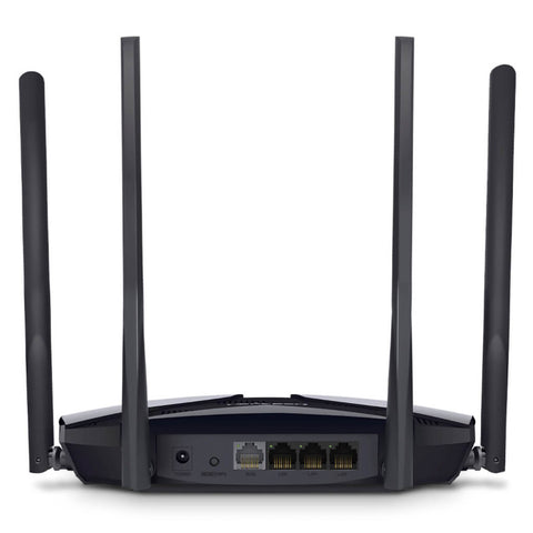 Mercusys Router Wi-Fi 6 Doble Banda MU-MIMO AX1800, MR70X