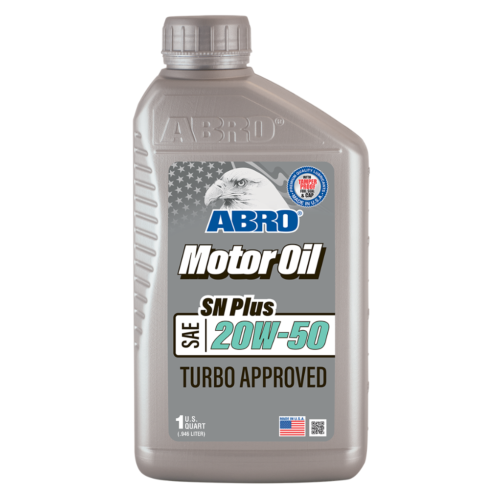 Abro Aceite de Motor para Auto 20W-50, 1 QT