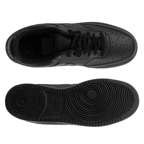 Nike Tenis Court Vision Low Be Negro, para Hombre