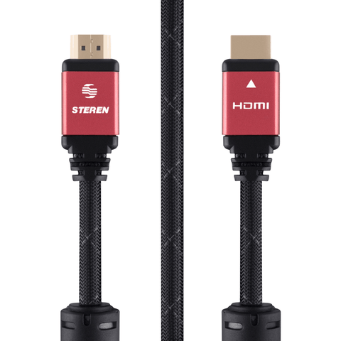 Steren Cable HDMI 4K con Filtros de Ferrita, 10m