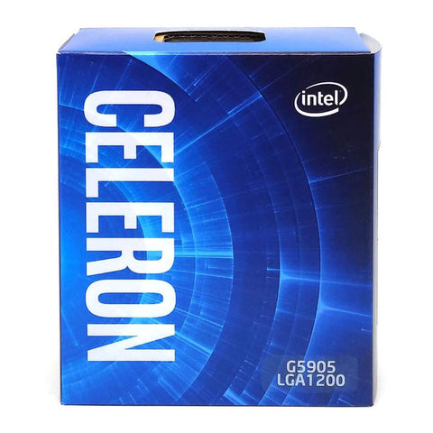 Intel Procesador Celeron G5905 9no 3.5 GHz 2N LGA 1200