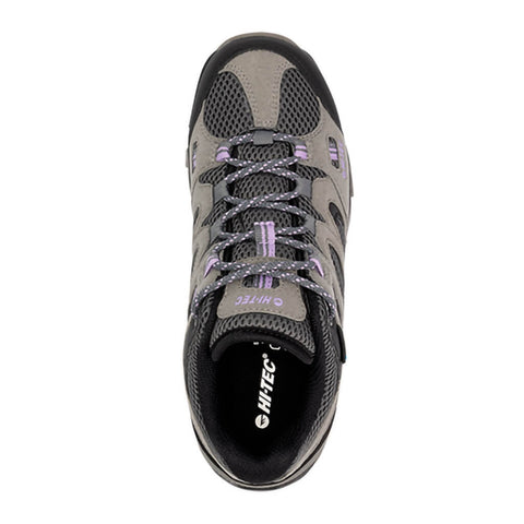 Hi-Tec Zapatos para Hiking Ravus Vent Lite Café/Lavanda, para Mujer