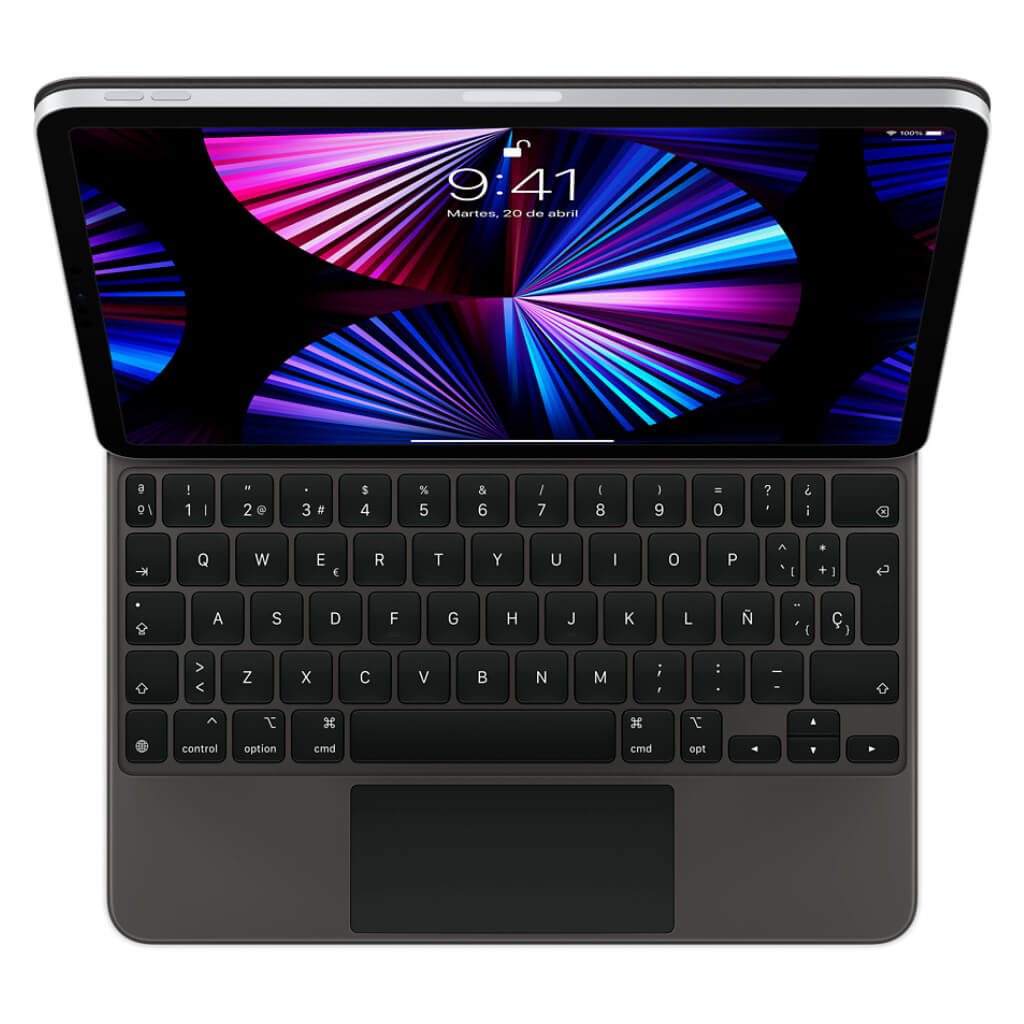 ▷ Apple Teclado Inalámbrico Magic Keyboard para iPad, en Español ©