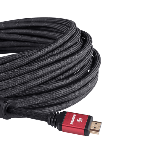 Steren Cable HDMI 4K con Filtros de Ferrita, 10m