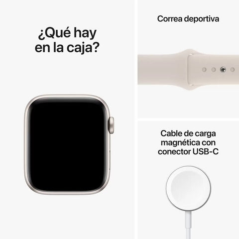 Apple Smartwatch Watch SE 2 con GPS, 44mm