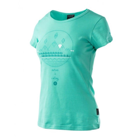 ▷ Hi-Tec Camiseta Térmica Lady Alayo Verde Menta, para Mujer ©