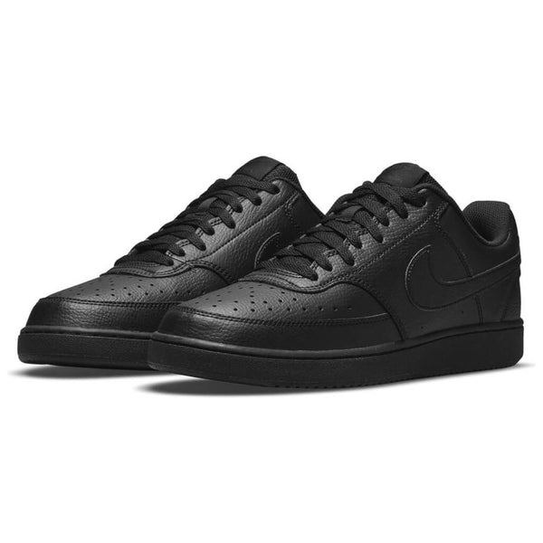 Nike Tenis Court Vision Low Be Negro, para Hombre