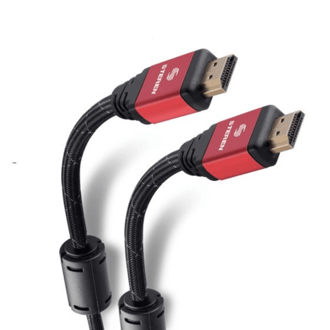 Steren Cable HDMI 4K con Filtros de Ferrita, 7.2m