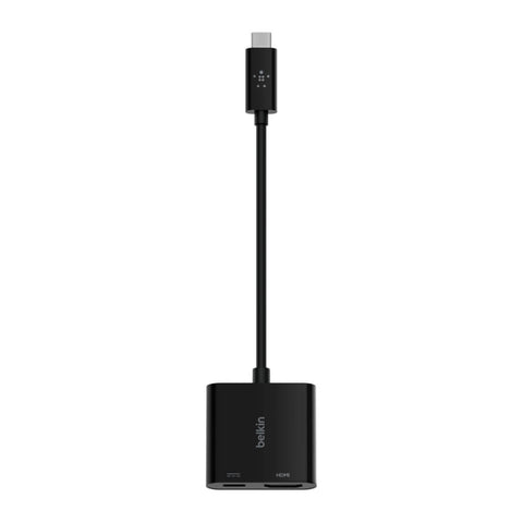 Belkin Adaptador USB-C Macho a HDMI 4K, AVC002BTBK