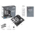 Asus Tarjeta Madre Intel B760 LGA 1700 mATX, PCIe 4.0, PRIME B760M-A D4