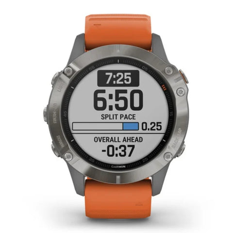 Garmin Smartwatch Fenix 6 Pro Sapphire Edition, 47mm