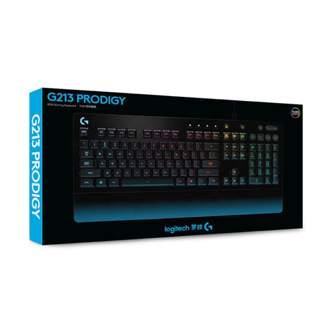 Teclado logitech g213 precio sale