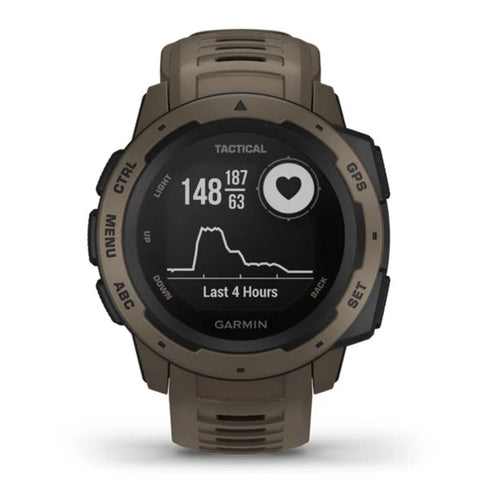 Garmin Smartwatch Instinct, Tactical Edition