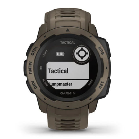 Garmin Smartwatch Instinct, Tactical Edition