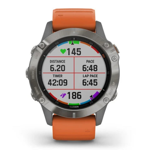 Garmin Smartwatch Fenix 6 Pro Sapphire Edition, 47mm