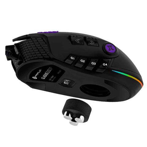 Primus Gaming Mouse Alámbrico con Retroiluminación RGB, Gladius 3200P