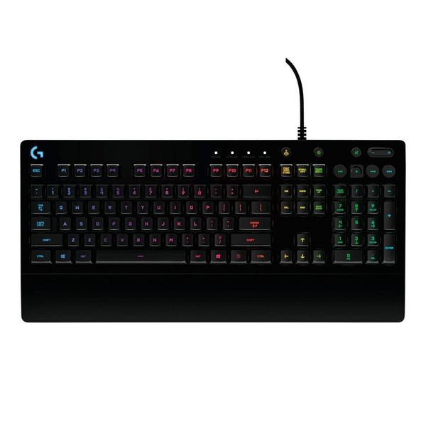 Logitech Teclado Gaming G213 Negro (920- 008083)