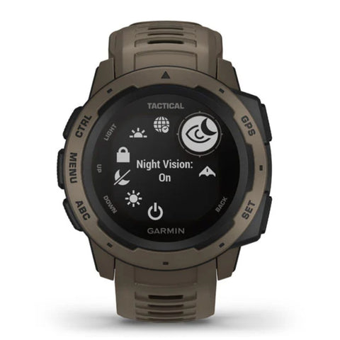 Garmin Smartwatch Instinct, Tactical Edition