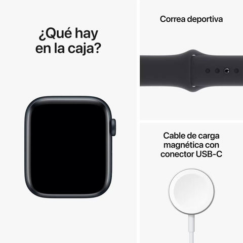 Apple Smartwatch Watch SE 2 con GPS, 44mm