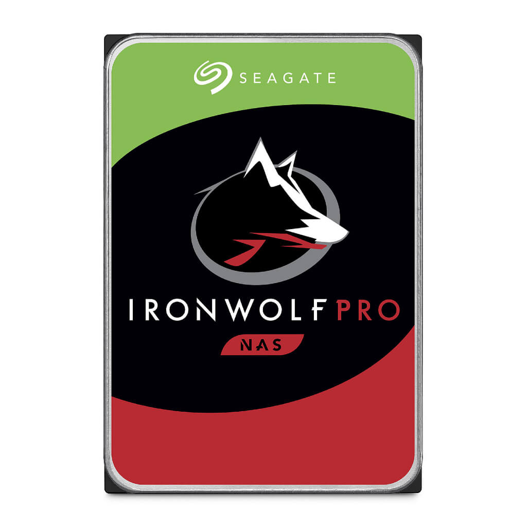 Seagate Disco Duro Interno 4TB IronWolf Pro (ST4000NE001)