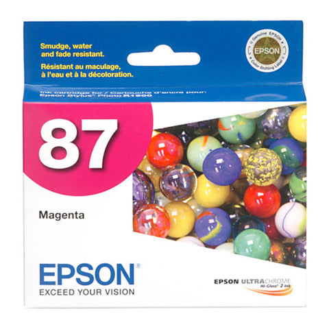 Epson Cartucho de Tinta Magenta 87, T087320